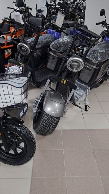 Электроскутеры 🏍️