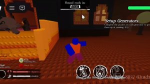 игра на каждом спине с синем элементом в codename: redux в роблоксе