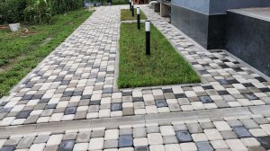 Укладка тротуарной плитки своими руками. Как укладывать тротуарную плитку.