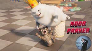 Cat Chess - Шахматы с Котами. Все анимации добивания.
