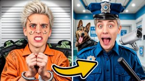 От ПРЕСТУПНИКА до ПОЛИЦЕЙСКОГО!