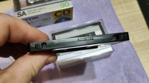 Калибровка TDK SA 1984 (Japan market), сравнение с моим референсом для деки Nakamichi BX-2