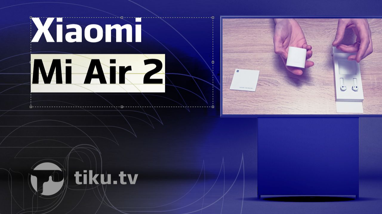 Распаковка Xiaomi Mi Air 2