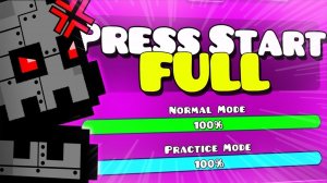 ''Press Start Full Version'' by Music Sounds | Geometry Dash
