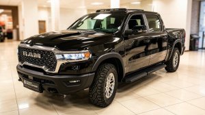 НОВЫЙ RAM 1500 REBEL 2026 года настоящая Американская мощь
