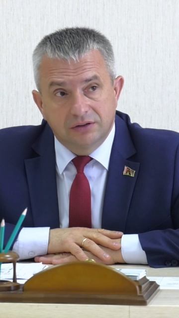 Иван Крупко провёл приём граждан
