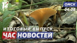Где искать белые грибы? / Путин оценил Омск / Собаку нашли спустя неделю. Новости Омска