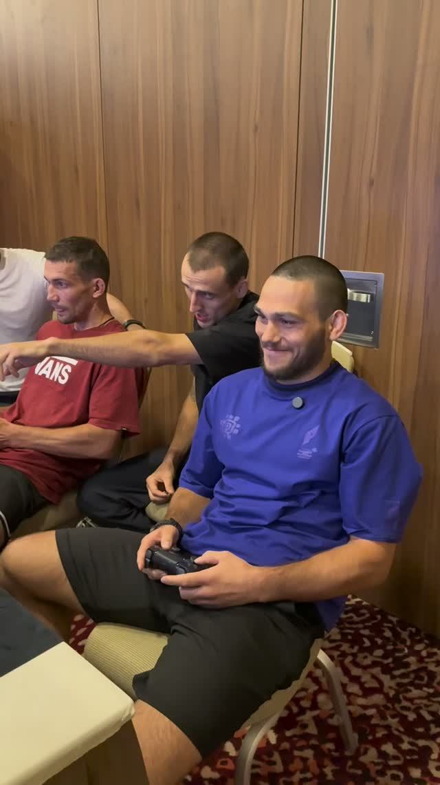 Тренировочный процесс NEFOR TEAM и SOLDIERS OF FORTUNE перед "Играми Будущего"