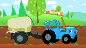 СИНИЙ ТРАКТОР 🚜🚜🚜НОВЫЕ СЕРИИ🚜🚜🚜