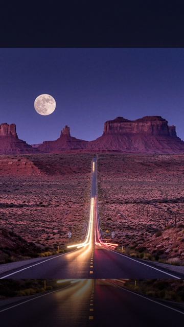 Long road
