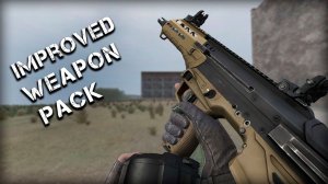 ОРУЖИЕ В S.T.A.L.K.E.R. - Improved Weapon Pack (I.W.P.)