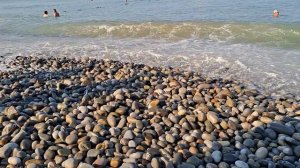 первый день на море