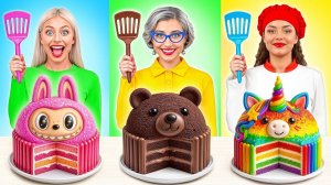 Кулинарный Челлендж# Я против Бабушки # Потрясающие Кулинарные Рецепты
