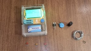 Транзистор-тестер LCR-T4