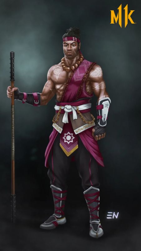 Кай(Kai).Mortal Kombat Mad Blood