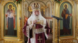 Проповедь митрополита Каширского Феогноста в Аносином Борисоглебском монастыре 06.08.26
