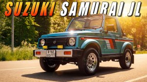 Больше чем внедорожник Suzuki Samurai JL