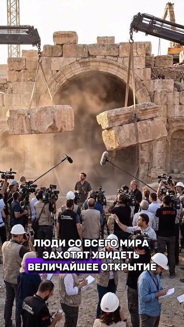 Что скрывается под пирамидами?
