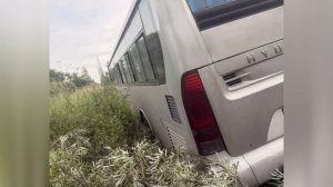 (5.08.2026) Рейсовый автобус,  следовавший по маршруту Комсомольск-Галичный, съехал в кювет