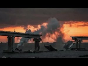Главные мосты сопредельного государства с западом полетели противоракет больше нет