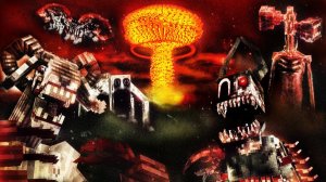 Я Пережил Ядерный Апокалипсис с Хоррор Модами