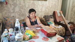 Получили пенсию, поехали по магазинам. Большая закупка. Обзор, распаковка, Чек