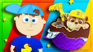 ЯЙЦА СЮРПРИЗ - Обзор на игрушки Ми-ми-мишки фигурки Щенячий патруль и других героев