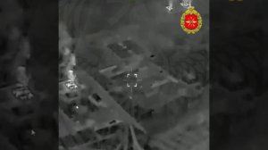 Удары по логистическому центру ВСУ в районе н.п. Бровары
