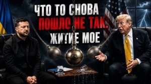 -ЖМЫХ ДНЯ: ТАКОЙ ПОДЛЯНИ ШПИНГАЛЕТ НЕ ОЖИДАЛ. МАЯТНИК ТРАМПА