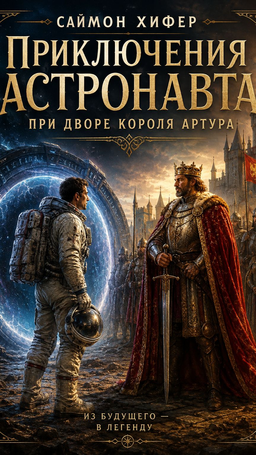 Приключения астронавта при дворе короля Артура | Попаданец в прошлое | Аудиокнига