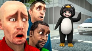 ГУГУ ГАГА ПИНГВИН! УГАР И БЕЗУМИЕ В Garry`s Mod