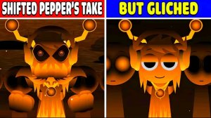 sprunki phase 2 pepper's take (оригинал) но CLICHED