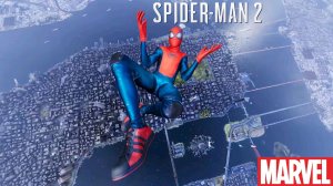 ЧЕЛОВЕК ПАУК - НОВЫЙ ДЕНЬ | ПОЛЕТАЕМ | SPIDER MAN MARVEL