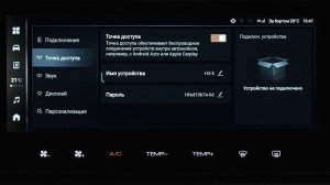 HAVAL H3. «Точка доступа»