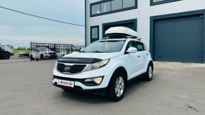 Kia Sportage, 2011 год