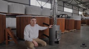 Чем отличается интегрированная печь от внешней печи в купелях POLARSPA?