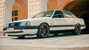 НАЧАЛО СУПЕРСЕДАНОВ. СТАРАЯ AUDI НА 600 СИЛ. AUDI 200 quattro 20V.