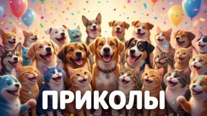 СМЕШНЫЕ СОБАКИ. ПРИКОЛЫ С ЖИВОТНЫМИ 2026. Funny animals. dogs jokes tiktok 2026