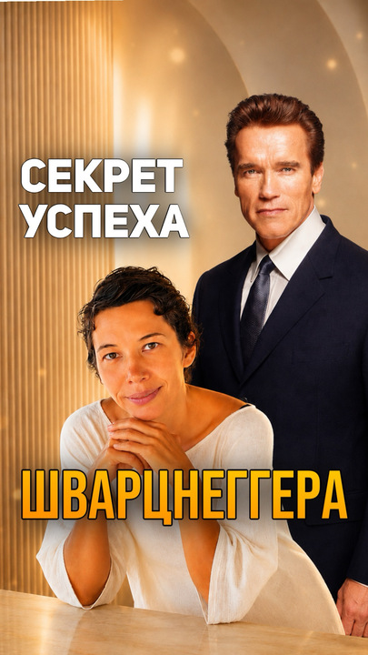 СЕКРЕТ УСПЕХА ШВАРЦНЕГГЕРА