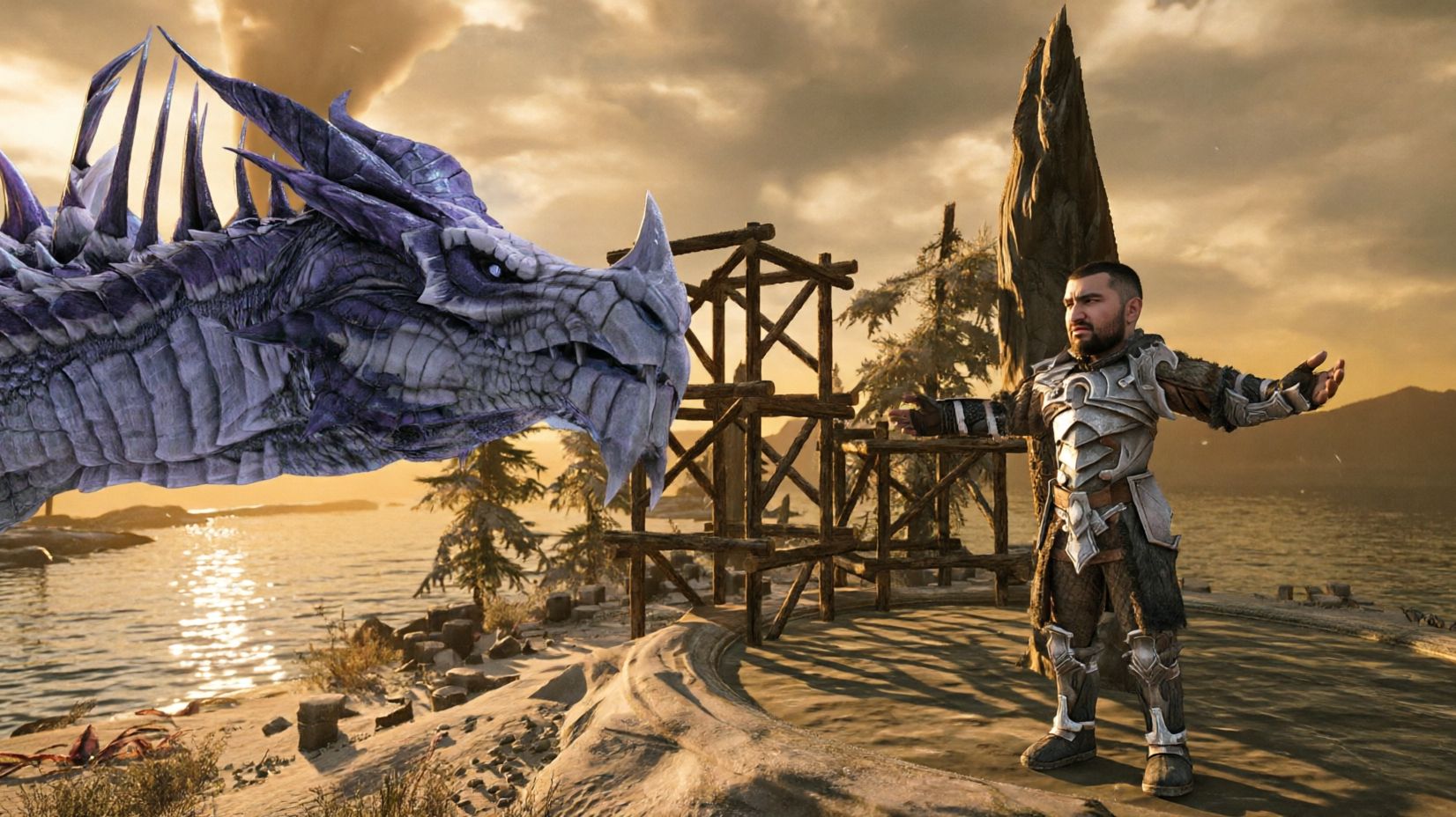 Зачистка камней и бессмертный дракон. TES V: Skyrim (17-я серия)