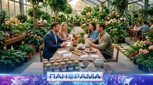 ⚡️ «Цветущий бизнес» в ДНР! Как ботанический сад поможет в развитии ресторанного бизнеса?