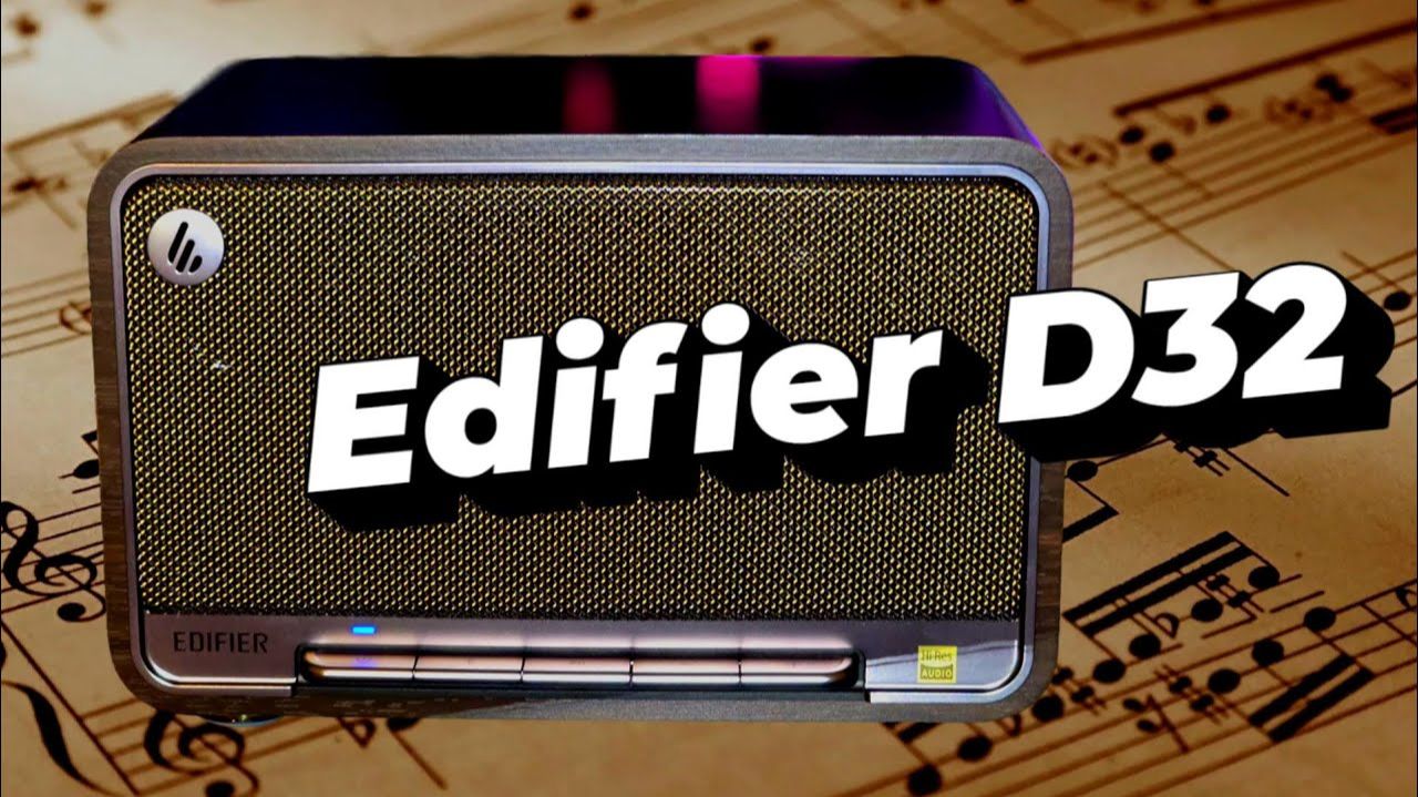 EDIFIER D32 – Прыгнули выше головы! Лучшая портативная колонка! Звучание колонки D32 (RomaDVD)