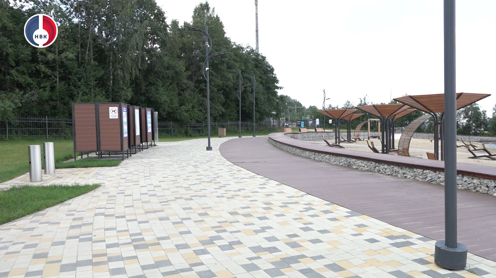 Ограничения на пляже Новоуральска изза вандализма