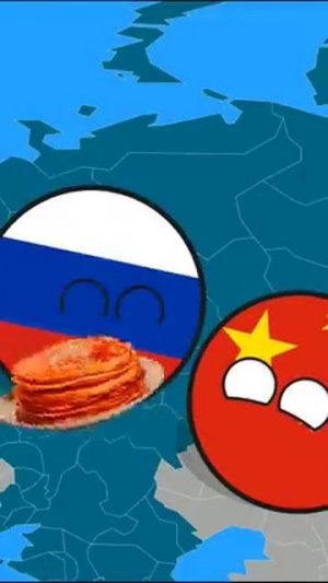 Прикол Китая не получилась #countryballs #animation #memes #мем #country #прикол #юмор