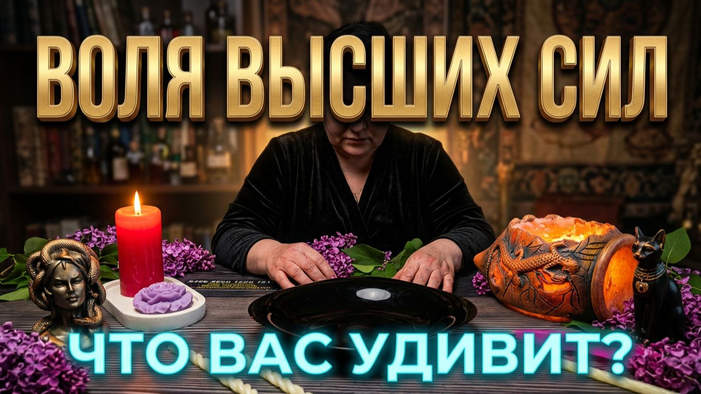  ВОЛЯ ВЫСШИХ СИЛ  ЧТО СКОРО ВАС СИЛЬНО УДИВИТ   