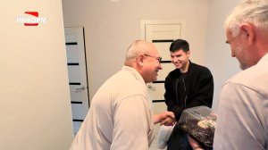 Новоселье для участника Спецоперации