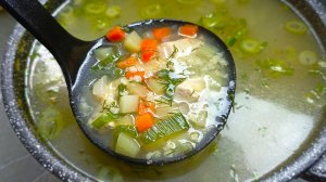 Легкий суп с пшеном и картошкой: простой и вкусный рецепт