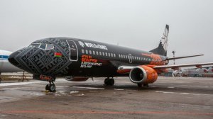 CSS B737-300, MSFS 2024, Vatsim, BRU005, GSX, Москва(UUWW) - Минск(UMMS)
