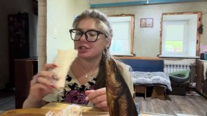 МУКБАНГ РЫБА ПЕРЕД ПОЕЗДОМ И РАСПАКОВКА ЧЕК
