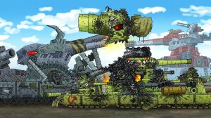 Это его последний бой! Советский Карл-44 против Ратте и PZ-44
